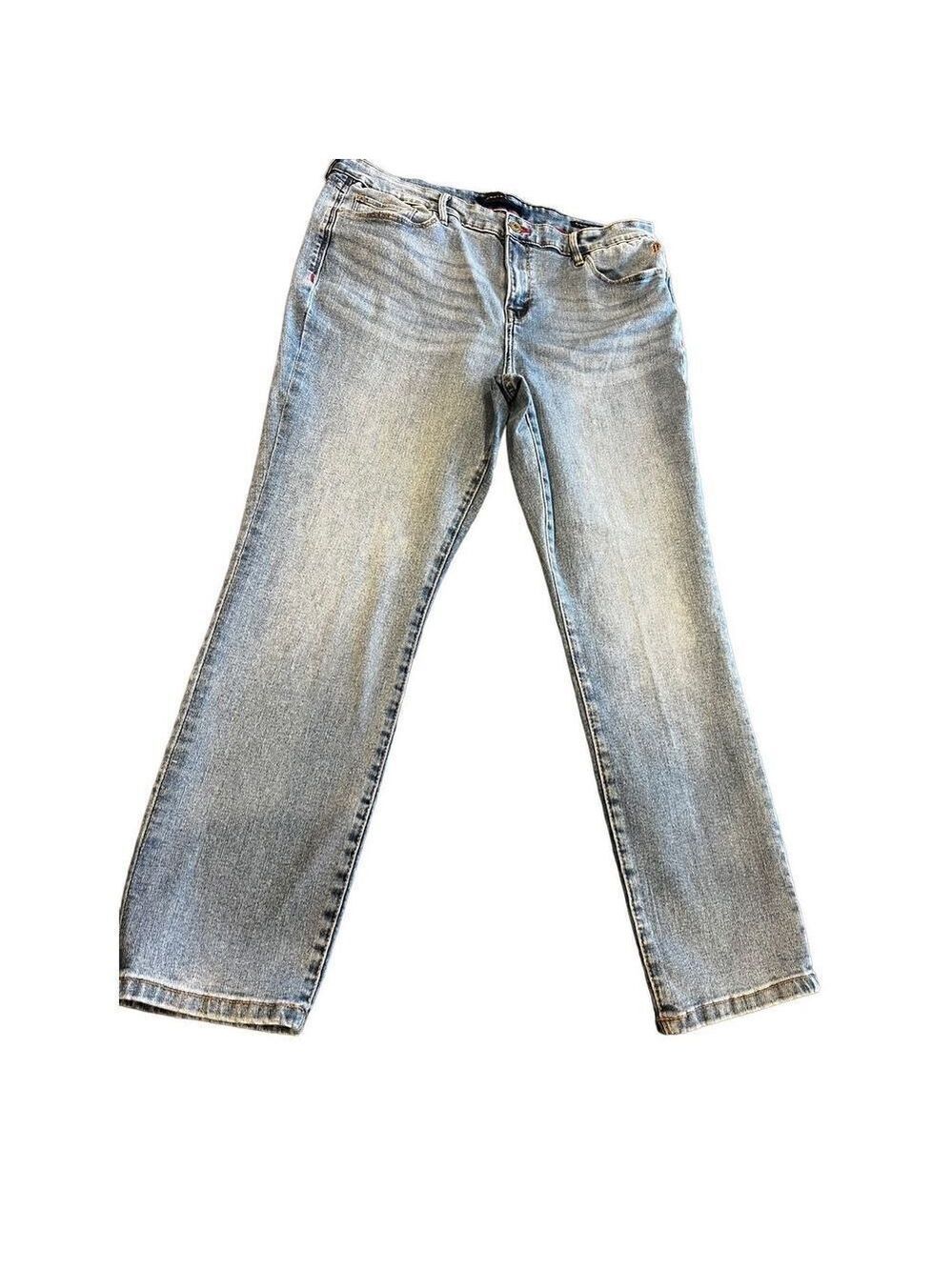 Tommy Hilfiger high rise jeans size 12